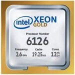 Intel Xeon Gold 6126 processor