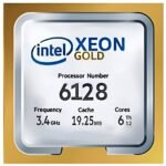 Intel Xeon Gold 6128 processor