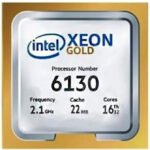 Intel Xeon Gold 6130 processor
