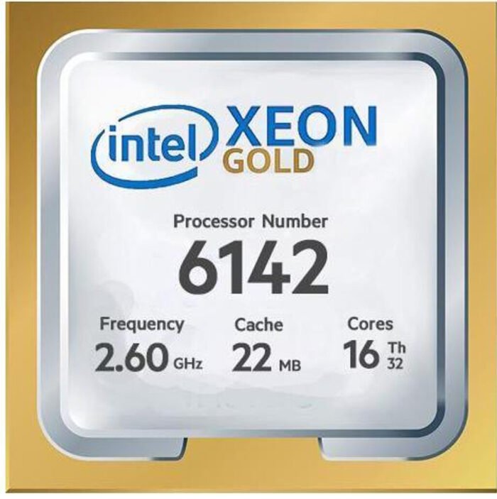 Intel Xeon Gold 6142 processor