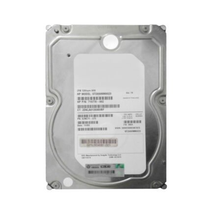 HP 2TB SAS 6Gbps 7.2K 3.5inch Hard