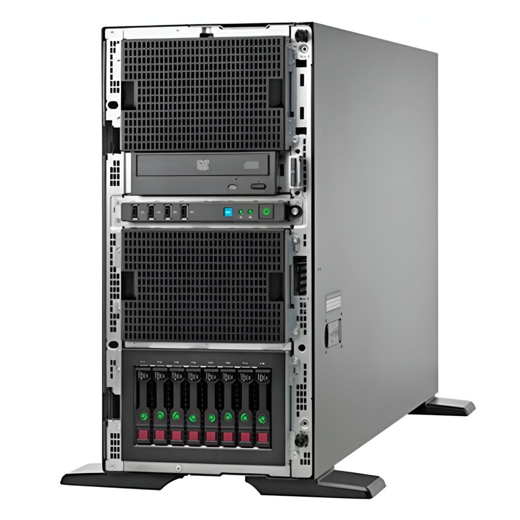 HP ProLiant ML350p Gen8 8x2.5" front view