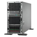 HP ProLiant ML350p Gen8 8x2.5" front view
