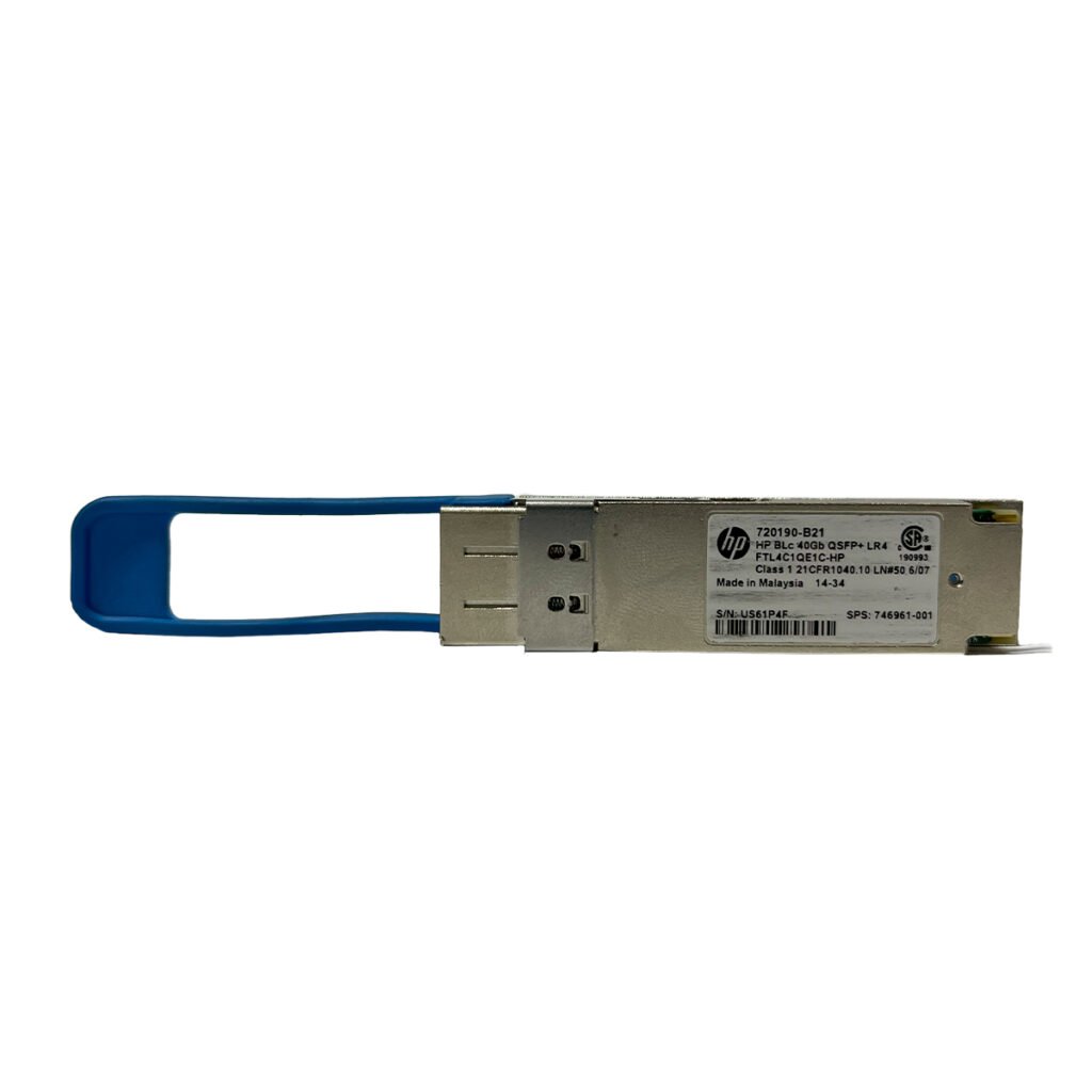 HP BLc 40Gb QSFP+ LR4 Transceiver Module with LC Connector
