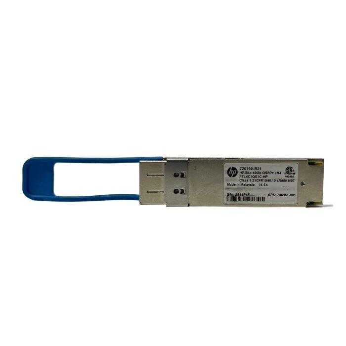 HP BLc 40Gb QSFP+ LR4 Transceiver Module with LC Connector