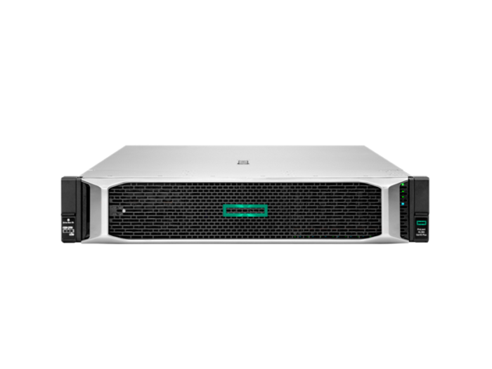 HPE ProLiant DL380 Gen10 12x3.5 with bezel