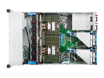 HPE ProLiant DL380 Gen10 12x3.5 inside view