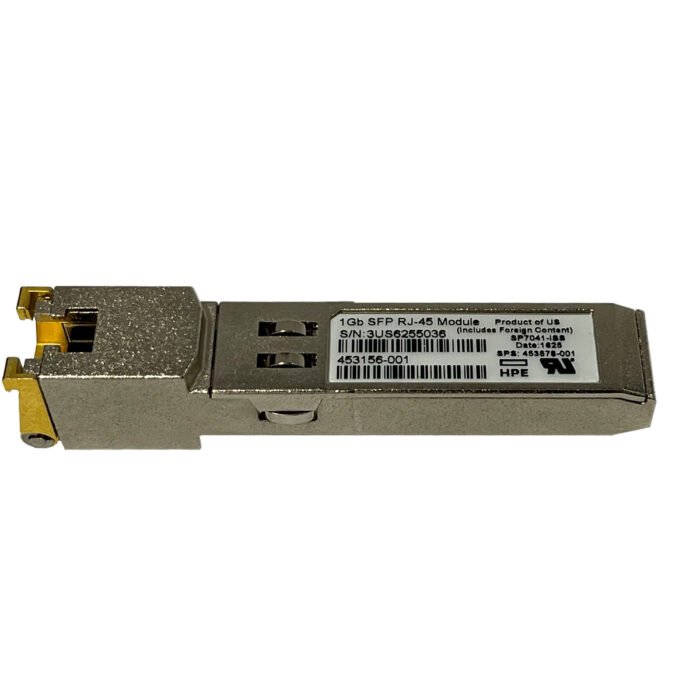 HPE 1G SFP RJ45 Transceiver - Image 2