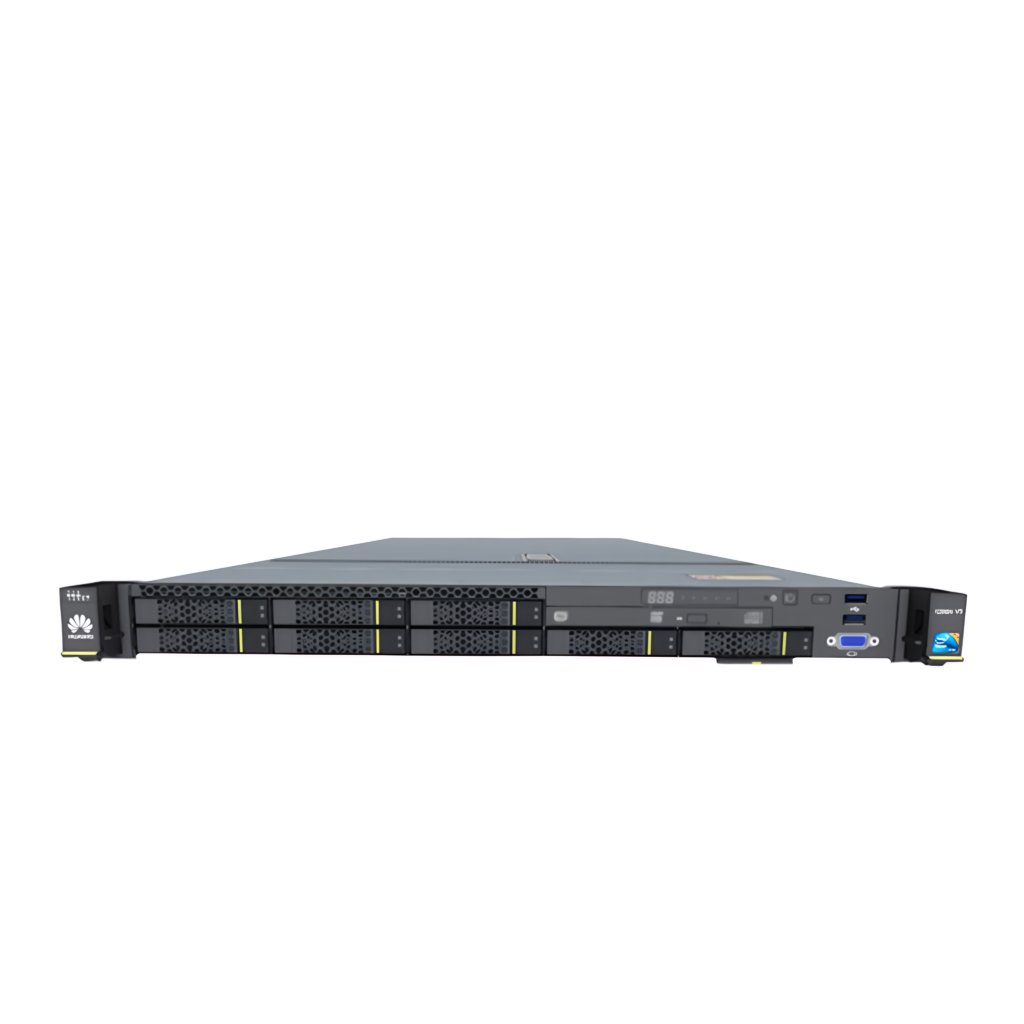 Huawei FusionServer Pro 1288H V5 8x2.5" front view