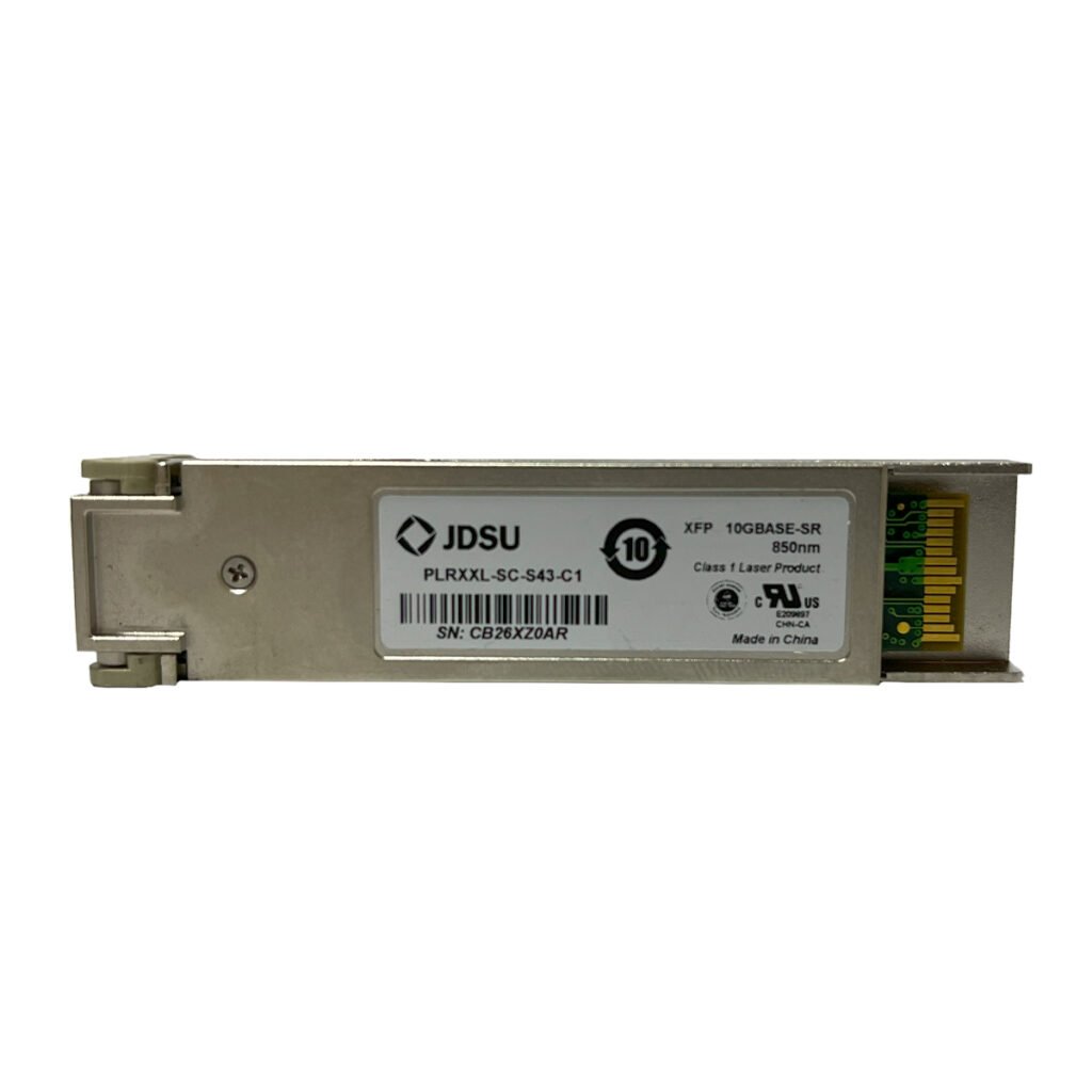 JDSU JXP-01SWAC1 10GBASE-SR XFP Transceiver Module with LC Connector
