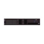 Front view of Lenovo System x3650 M5 8x2.5" rack server featuring 1U design with eight 2.5-inch hot-swappable drive bays for high-density storage.