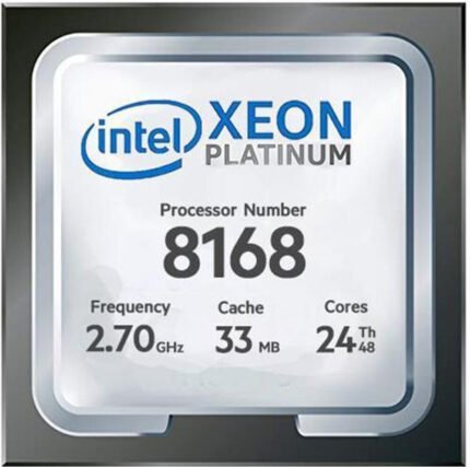 Intel® Xeon® Platinum 8168 Processor