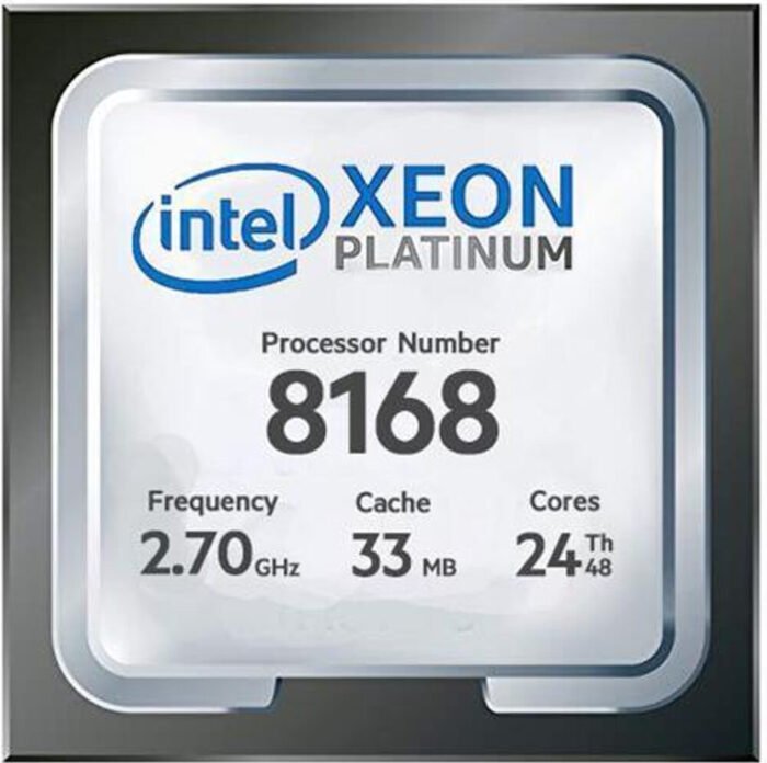 Intel® Xeon® Platinum 8168 Processor