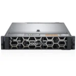 Front view of Dell EMC PowerEdge R540 with 12x3.5" drive bays and bezel cover installed.