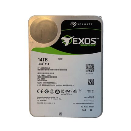 Seagate 14TB SAS 12Gbps 7.2K 3.5inch Hard