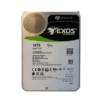 Seagate Exos-x18 16TB SAS 12Gbps 3.5inch Hard