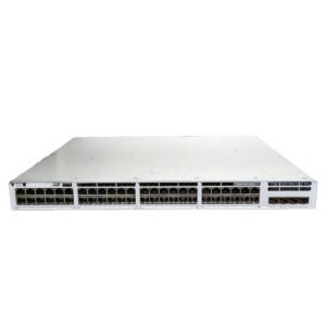 Cisco Catalyst 9300L-48P-4G-E PoE+ Switch – 48-Port Gigabit Layer 3 Managed Switch with 4x 1G SFP Uplinks and 715W PoE Budget