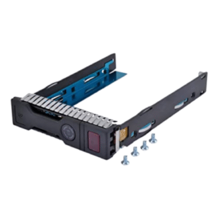 HP 3.5" Hot Swap Caddy Tray for SAS/SATA Hard Drives – Tool-less Design