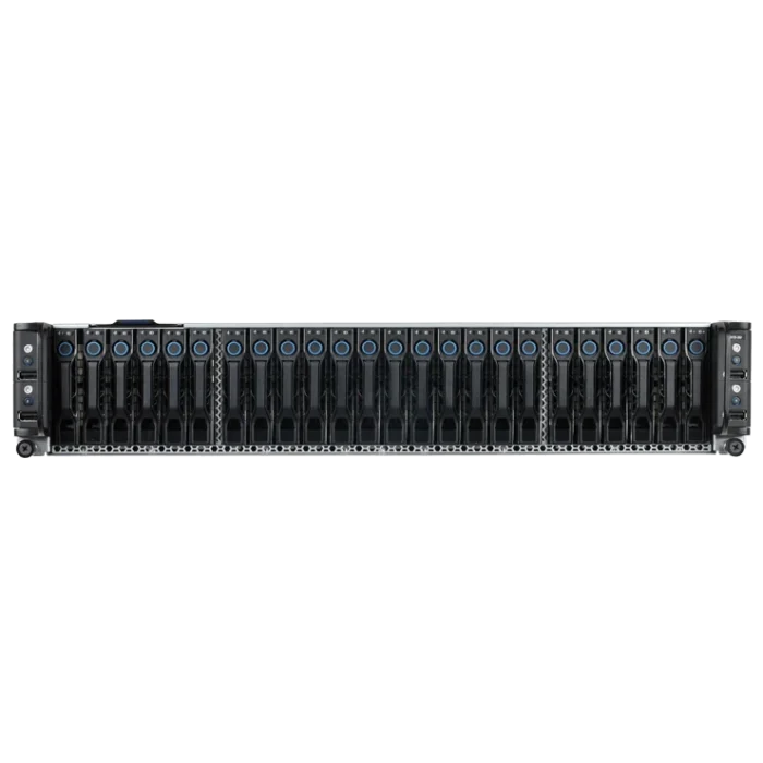VXRail QuantaPlex T41S-2U 24x2.5" front