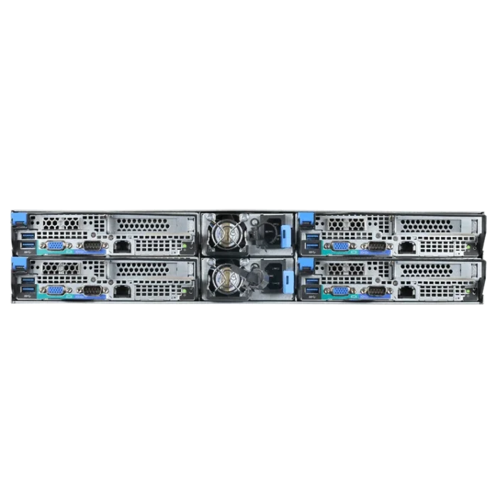 VXRail QuantaPlex T41S-2U 24x2.5 rear