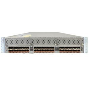 Cisco Nexus 5596UP 48 SFP+ ports Switch 1 Cisco Nexus 5596UP 48 SFP+ ports switch front view