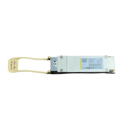Cisco QSFP-40G-SR4 Transceiver Module – 40 Gbps, 850nm, MPO/MTP Connector, up to 150m over OM4 Multimode Fiber