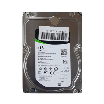 Seagate Exos 1TB 3.5-inch SAS Hard Drive – 12Gbps, 7200 RPM (Model: 1V420C-004)