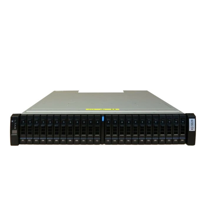 Front view of Dell Xyratex Compellent EB-2425 24-bay 2.5" storage unit