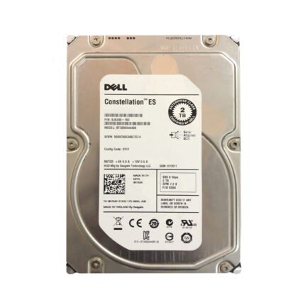 Dell 9JX248-150 2TB 3.5-Inch SAS Hard Drive – 6Gbps, 7200 RPM