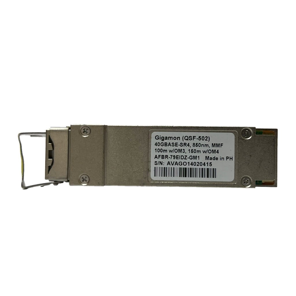Gigamon QSF-502 40GBASE-SR4 QSFP+ Transceiver Module with MPO Connector