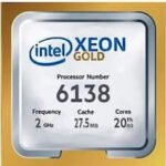 Intel Xeon Gold 6138 processor