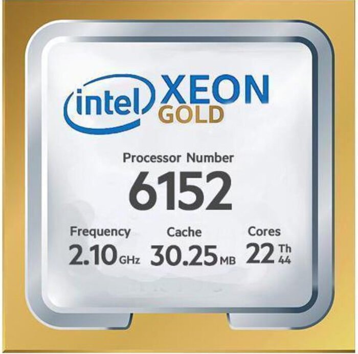 Intel Xeon Gold 6152 processor