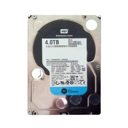 Western Digital Black 4TB SATA 6Gbps 7.2k 3.5inch Hard Drive
