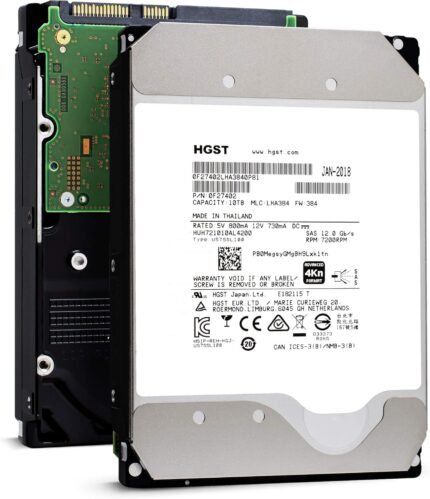 hgst 10tb sas 12gbps 7.2k 3.5 inch hard