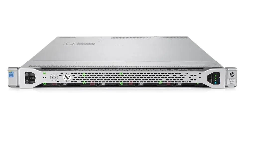 Front bezel for HP ProLiant DL360 Gen9 rack server