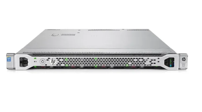 Front bezel for HP ProLiant DL360 Gen9 rack server