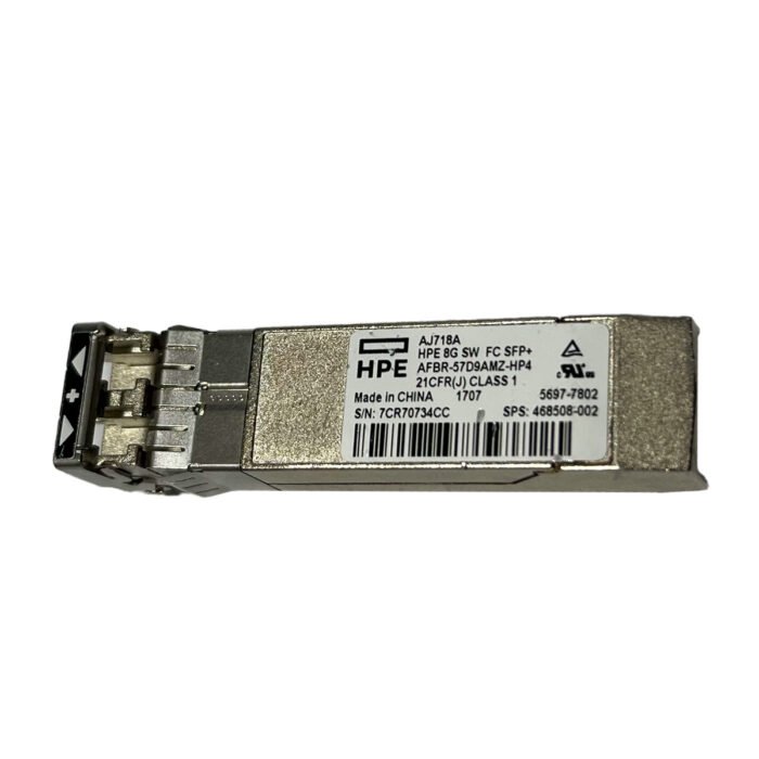 HPE 8Gb SW Transceiver - Image 2