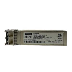 HPE E7Y09A 16Gb SFP+ Short Wave Fibre Channel Transceiver with LC Connector