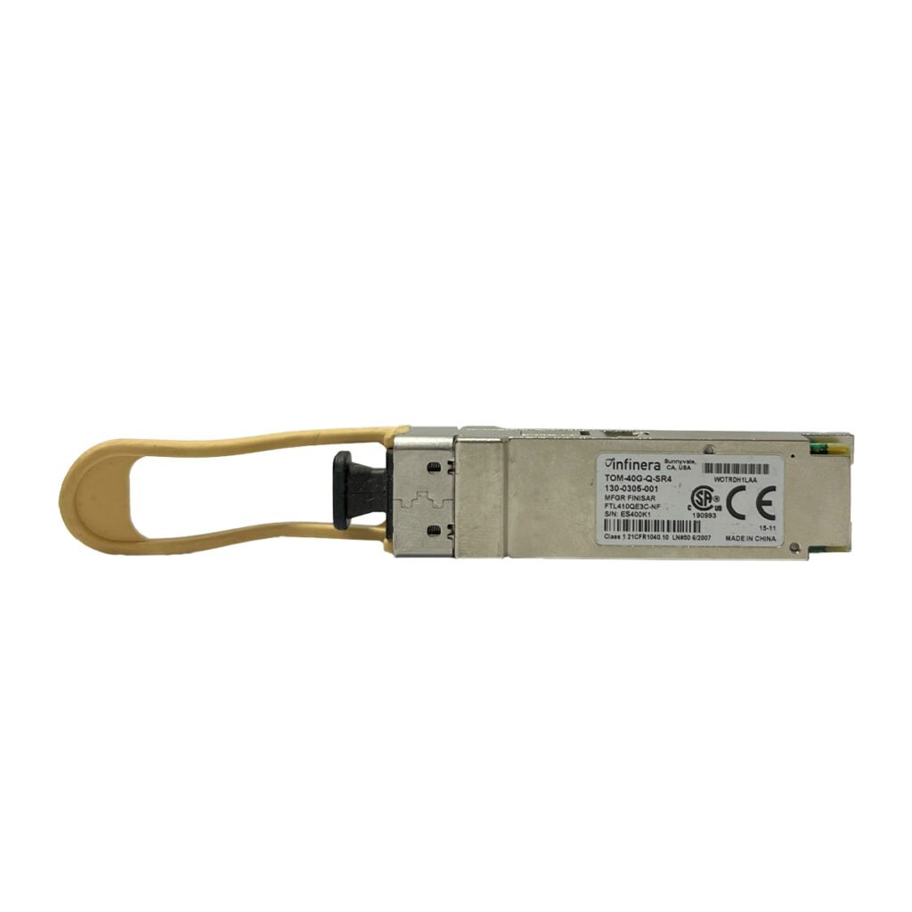 Infinera TOM-40G-Q-SR4 QSFP+ Transceiver Module with MPO/MTP Connector