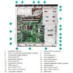 HPE ProLiant ML10 Gen9 4×3.5 inside