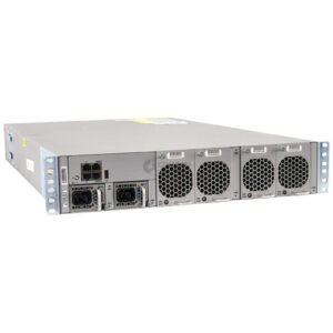 Cisco Nexus 5596UP 48 SFP+ ports Switch 2 Cisco Nexus 5596UP 48 back view with power supplies and fan modules