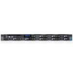 Front view of Dell EMC PowerEdge R630 8x2.5" rack server with eight 2.5-inch drive bays, optimized for high-performance computing in compact environments.