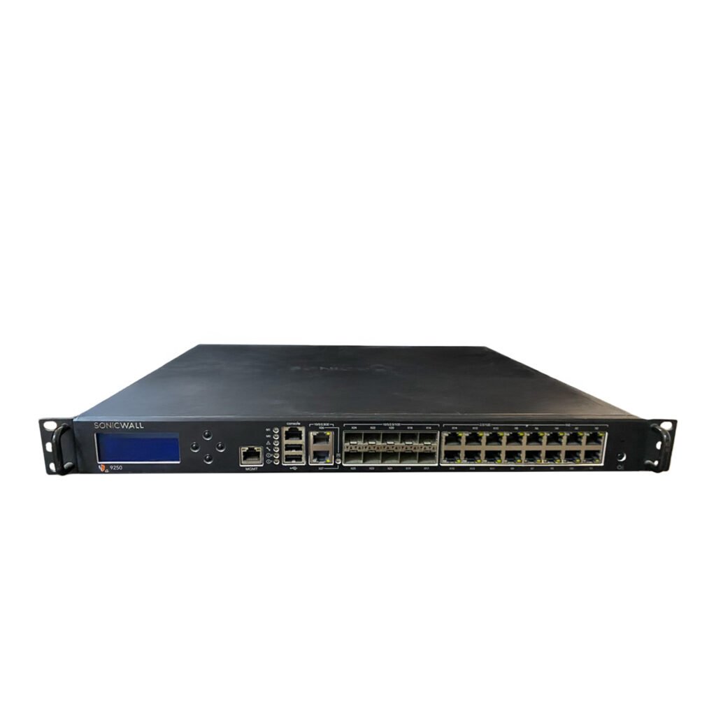 SonicWall NSA 9250 Network Security Appliance