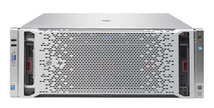 HPE ProLiant DL580 Gen9 with bezel