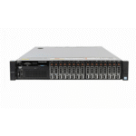 Front view of Dell EMC PowerEdge R830 16x2.5" designed for high-performance enterprise computing and virtualization tasks.
