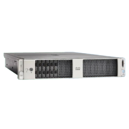 Front view of the Cisco UCS C240 M5 Rack Server 10x2.5"