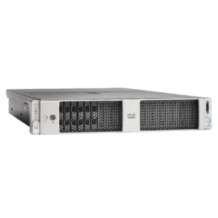 Front view of the Cisco UCS C240 M5 Rack Server 10x2.5"