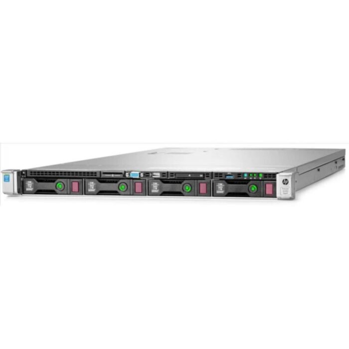 "HPE ProLiant DL360 Gen9 4x3.5″ server"