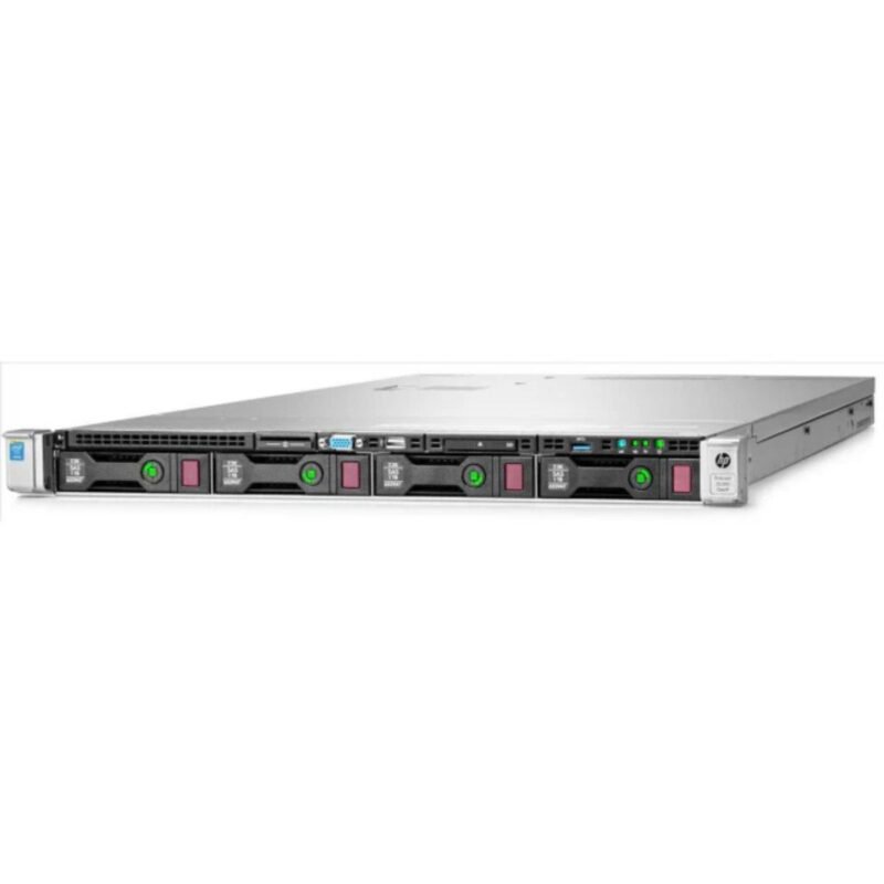 "HPE ProLiant DL360 Gen9 4x3.5″ server"