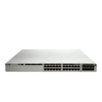 Cisco Catalyst 9300 24-port UPOE switch offering enterprise-grade performance and 60W UPOE ports.